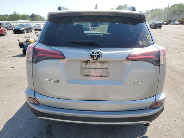  TOYOTA RAV4 2018 Silver