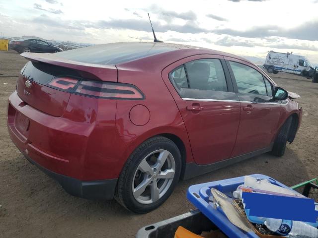  CHEVROLET VOLT 2014 Czerwony