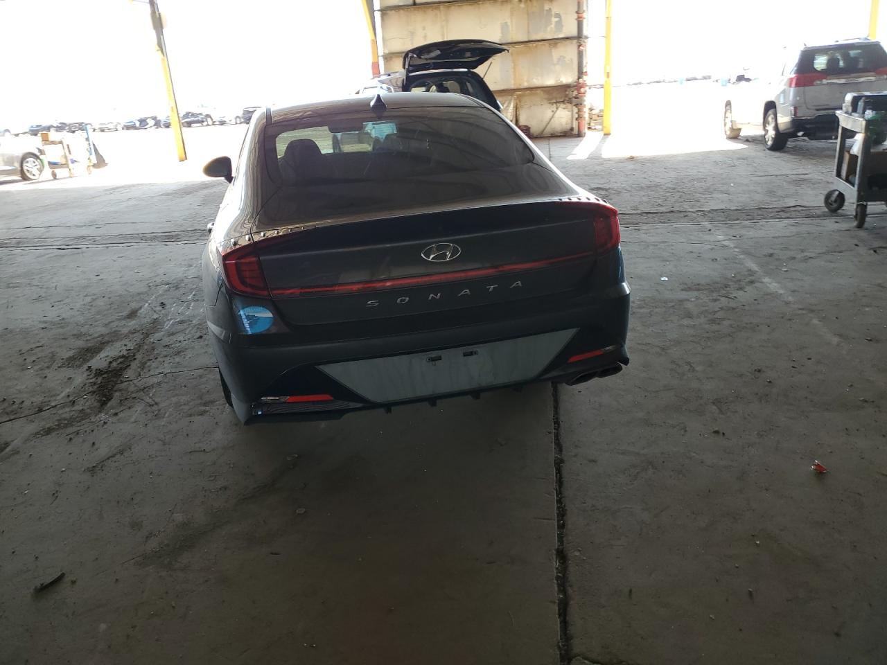 2020 Hyundai Sonata Sel VIN: 5NPEF4JA8LH041986 Lot: 54867415