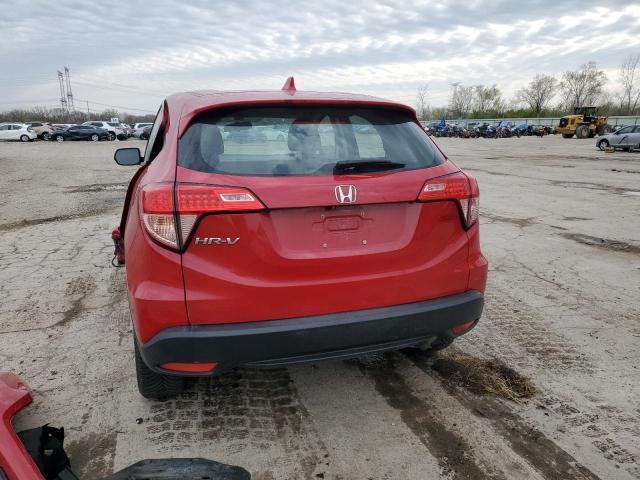 Паркетники HONDA HR-V 2017 Червоний