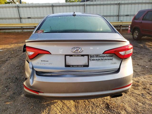  HYUNDAI SONATA 2015 Silver