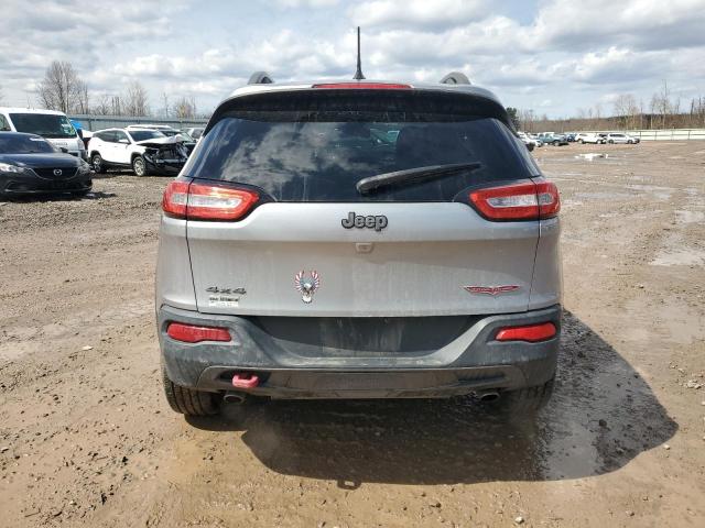 Parquets JEEP CHEROKEE 2014 Srebrny