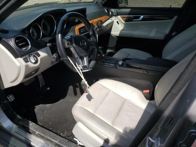  MERCEDES-BENZ C-CLASS 2012 Сірий