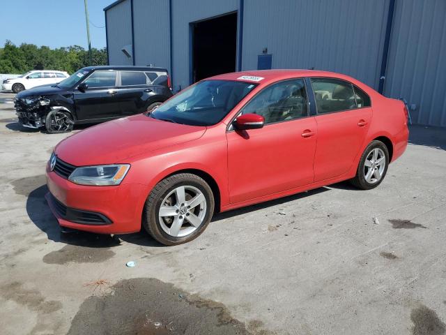  VOLKSWAGEN JETTA 2012 Czerwony