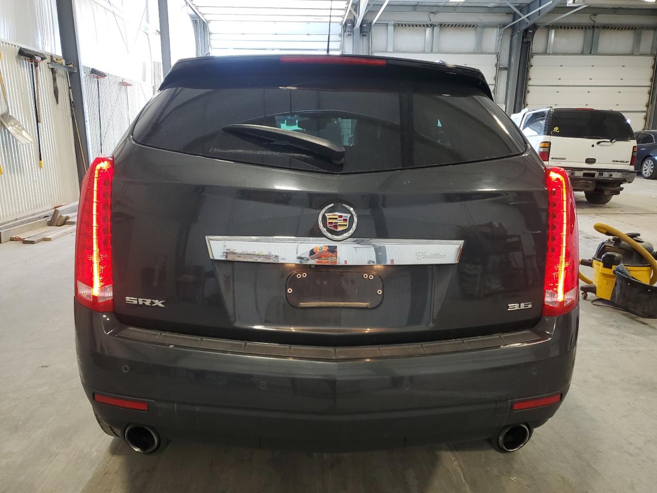 2015 Cadillac Srx Performance Collection VIN: 3GYFNCE35FS603909 Lot: 54664675