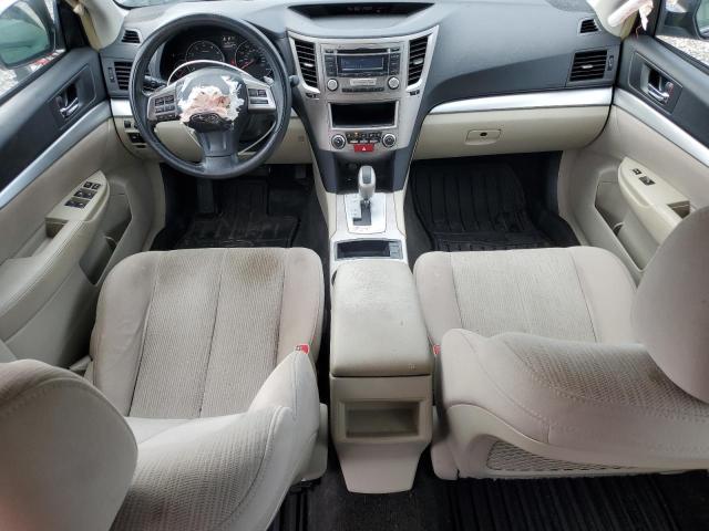 Parquets SUBARU OUTBACK 2014 Czarny