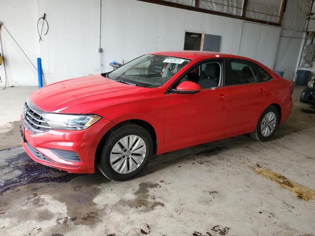  VOLKSWAGEN JETTA 2019 Красный