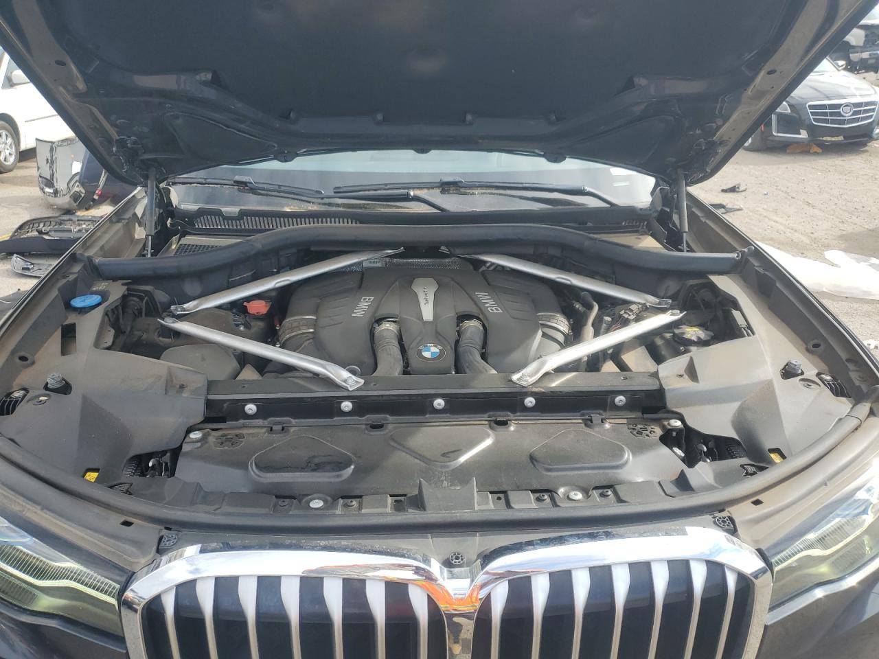 2019 BMW X7 xDrive50I VIN: 5UXCX4C51KLB39757 Lot: 53978215
