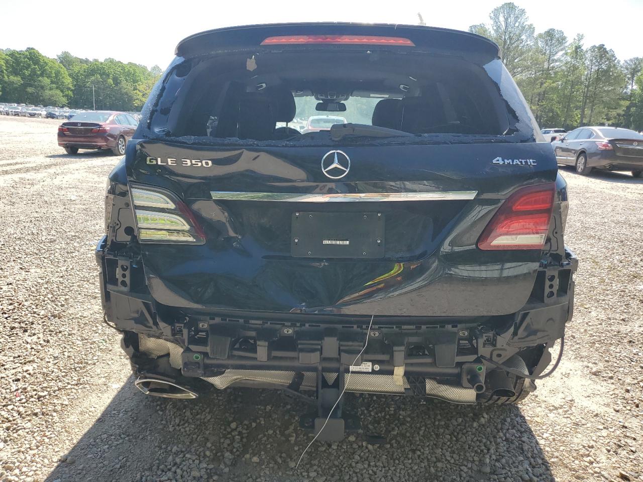 2017 Mercedes-Benz Gle 350 4Matic VIN: 4JGDA5HB2HA902927 Lot: 51999015