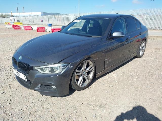 2016 BMW 320D M SPO for sale at Copart CORBY