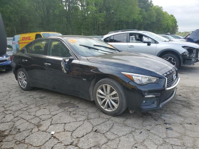 INFINITI Q50 2018 Czarny