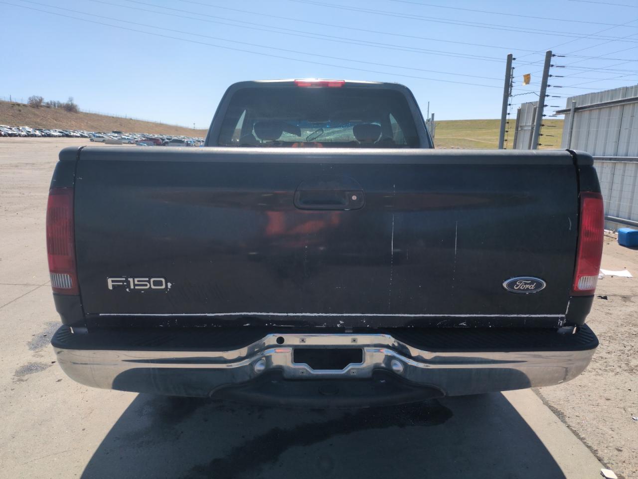 2002 Ford F150 VIN: 1FTRX17W62KA19534 Lot: 51865455