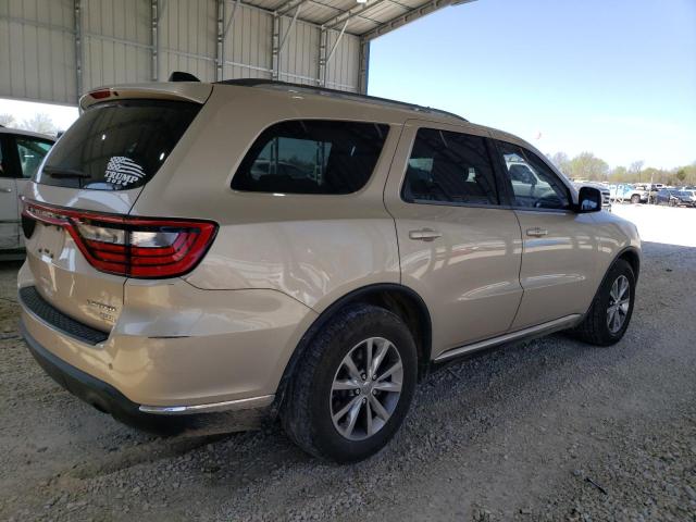 Паркетники DODGE DURANGO 2014 Золотий