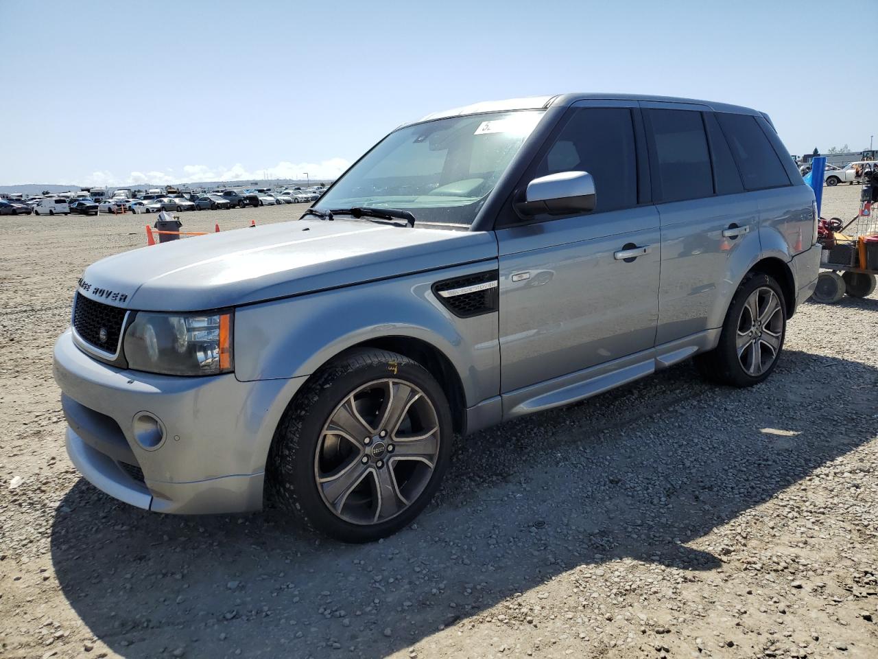 2012 Land Rover Range Rover Sport Hse продається в San Diego, CA - Water/Flood