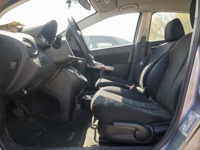  MAZDA 2 2013 Srebrny