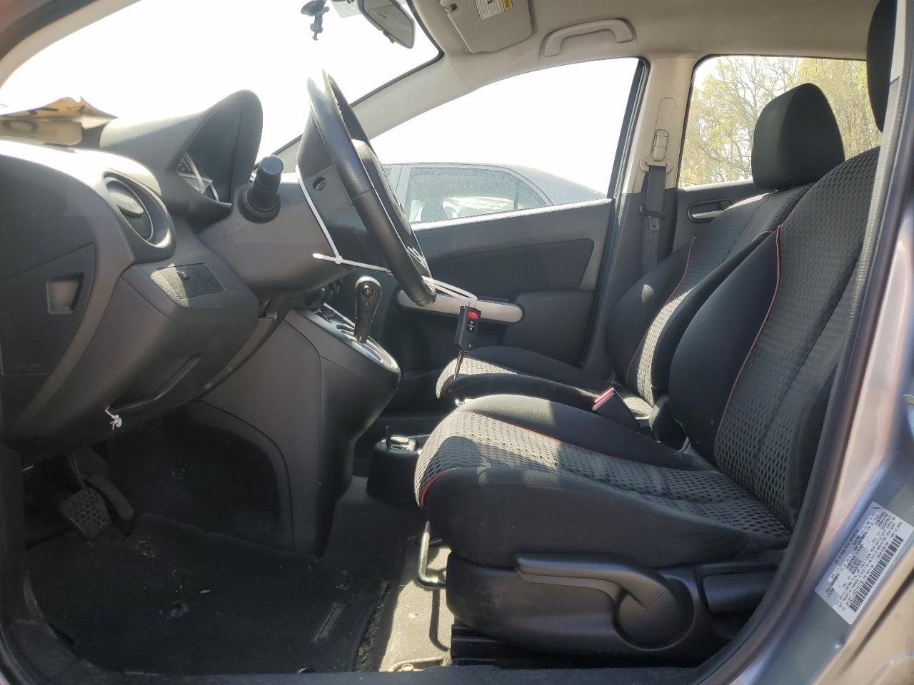 2013 Mazda Mazda2 VIN: JM1DE1LY6D0160738 Lot: 54385025