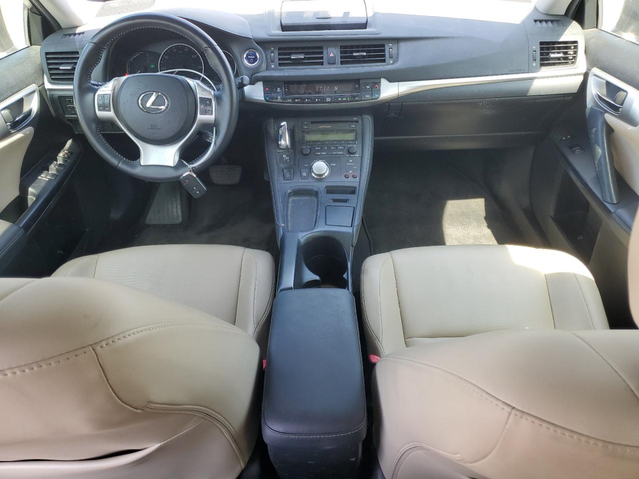 2012 Lexus Ct 200 VIN: JTHKD5BH8C2084900 Lot: 54052415