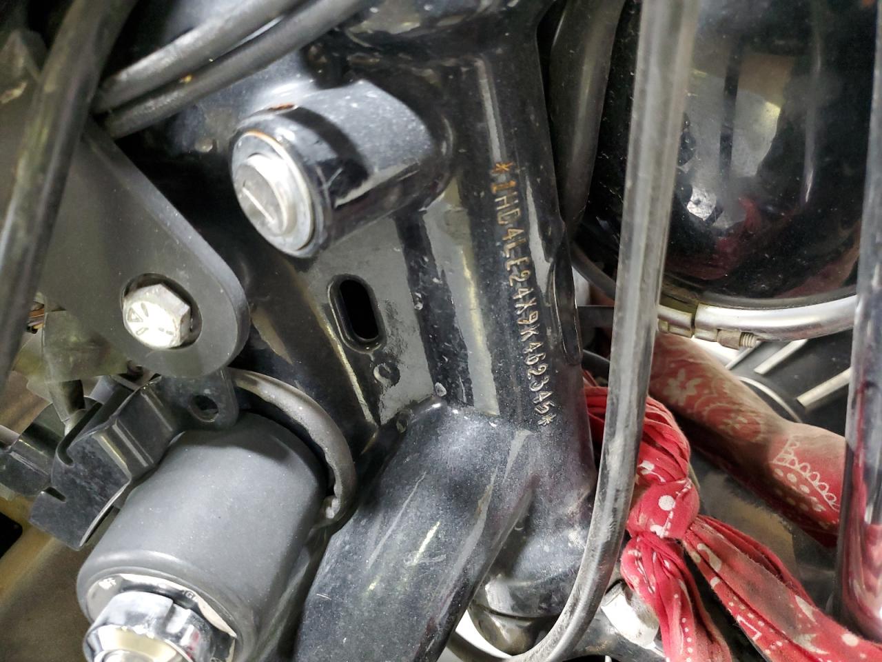 2009 Harley-Davidson Xl883 N VIN: 1HD4LE24X9K462345 Lot: 51279245