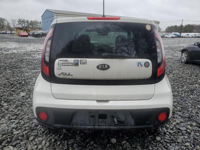  KIA SOUL 2018 White