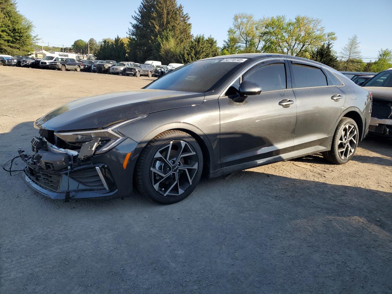 2025 Kia K5 Ex VIN: KNAG34J76S5356822 Lot: 54770745
