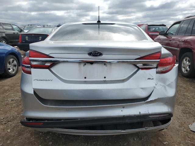 Седаны FORD FUSION 2017 Серебристый