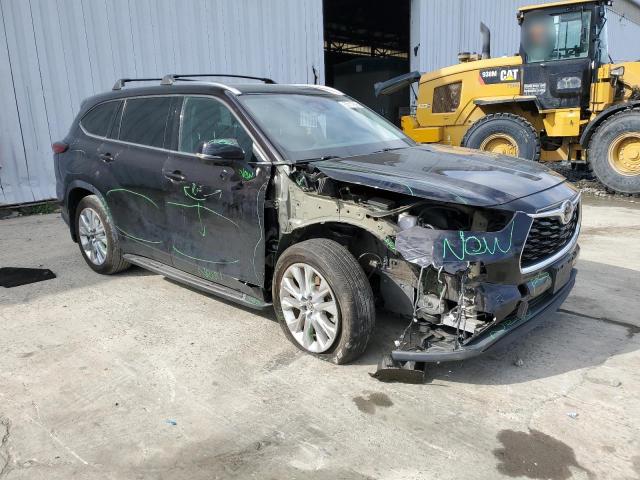  TOYOTA HIGHLANDER 2021 Black