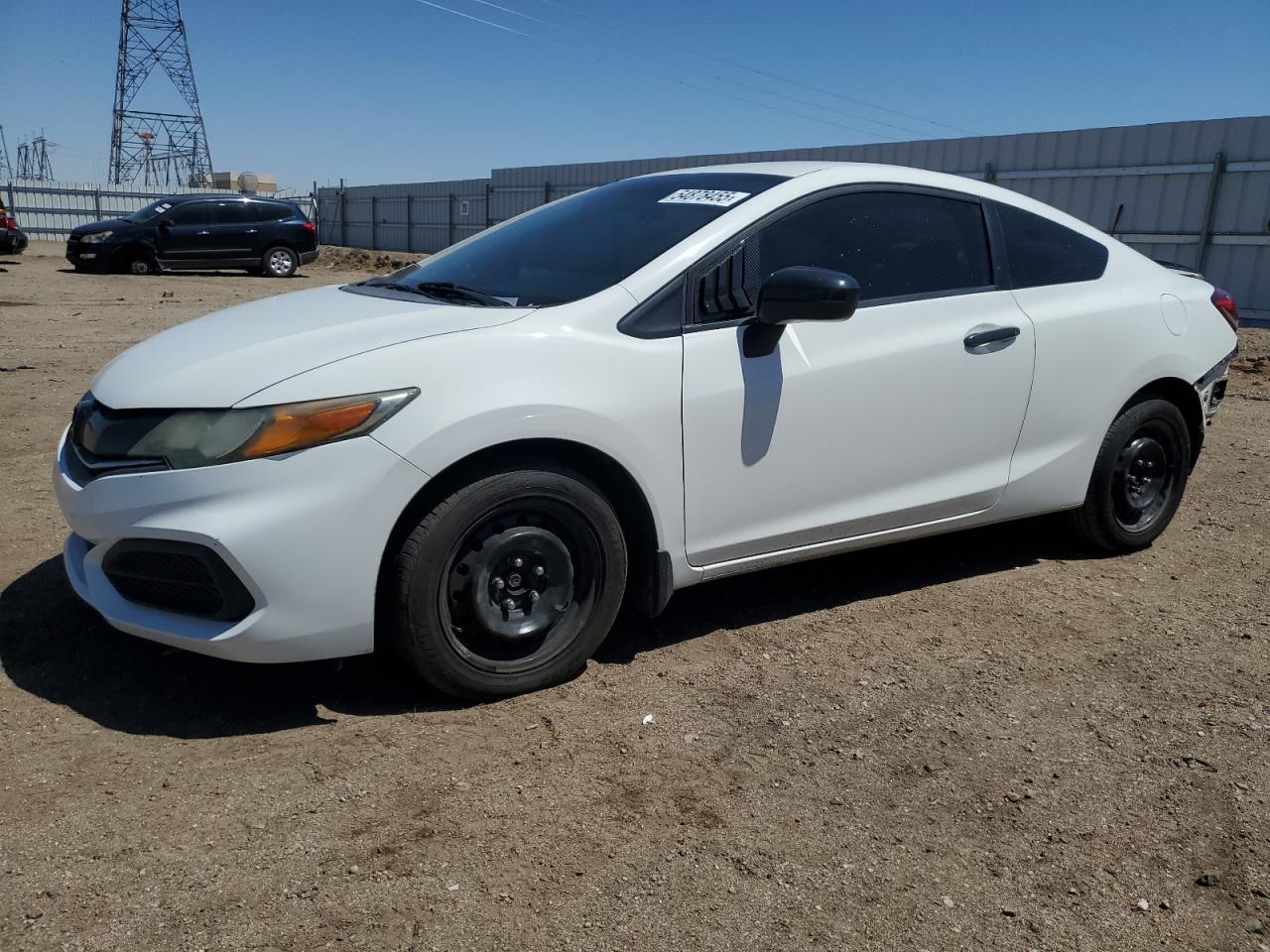 Adelanto, CA에서 판매 중인 2015 Honda Civic Lx   - Rear End