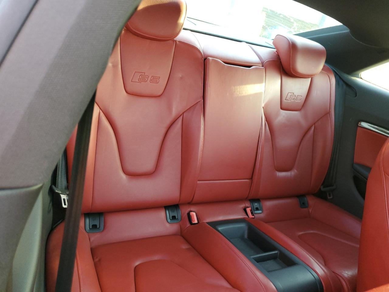 2012 Audi S5 Premium Plus VIN: WAUCVAFR2CA017629 Lot: 52552015