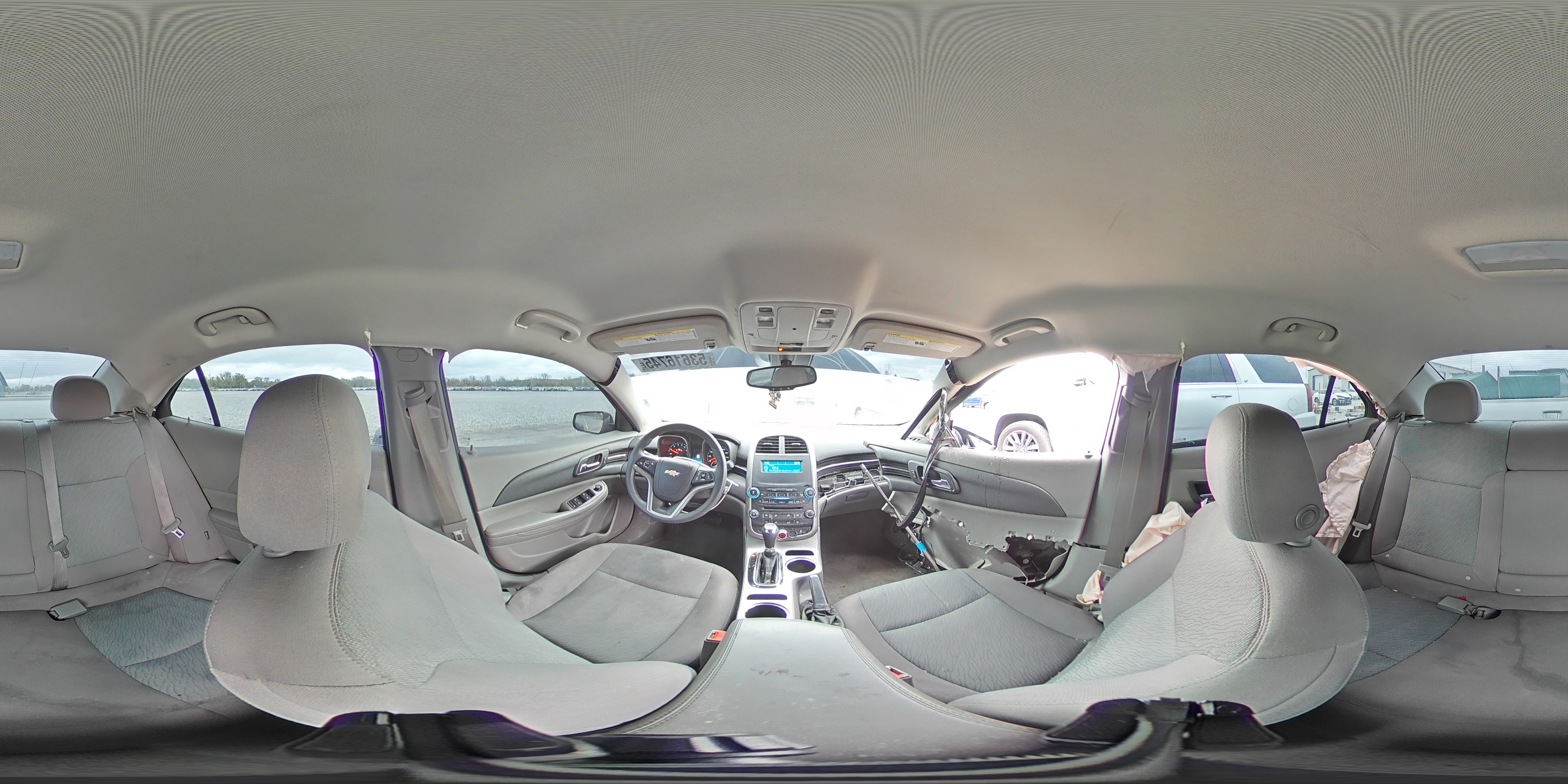 2015 Chevrolet Malibu Ls VIN: 1G11B5SL3FF249748 Lot: 83819715