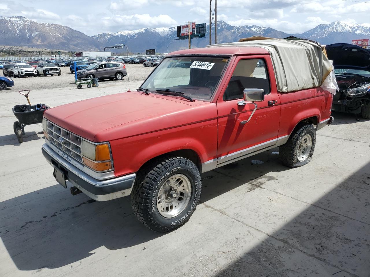 1990 Ford Bronco Ii