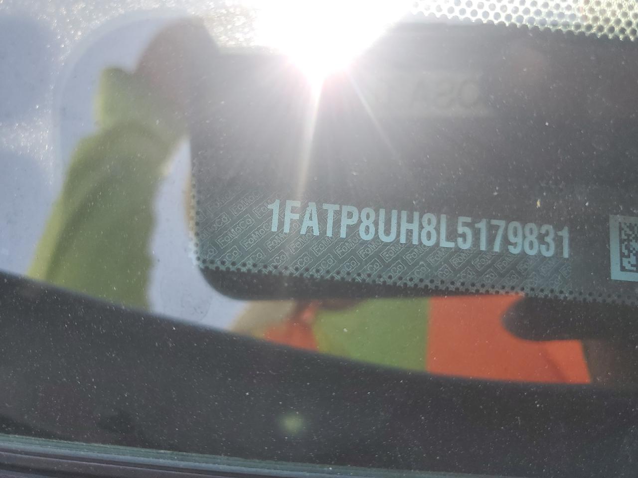 2020 Ford Mustang VIN: 1FATP8UH8L5179831 Lot: 65932045