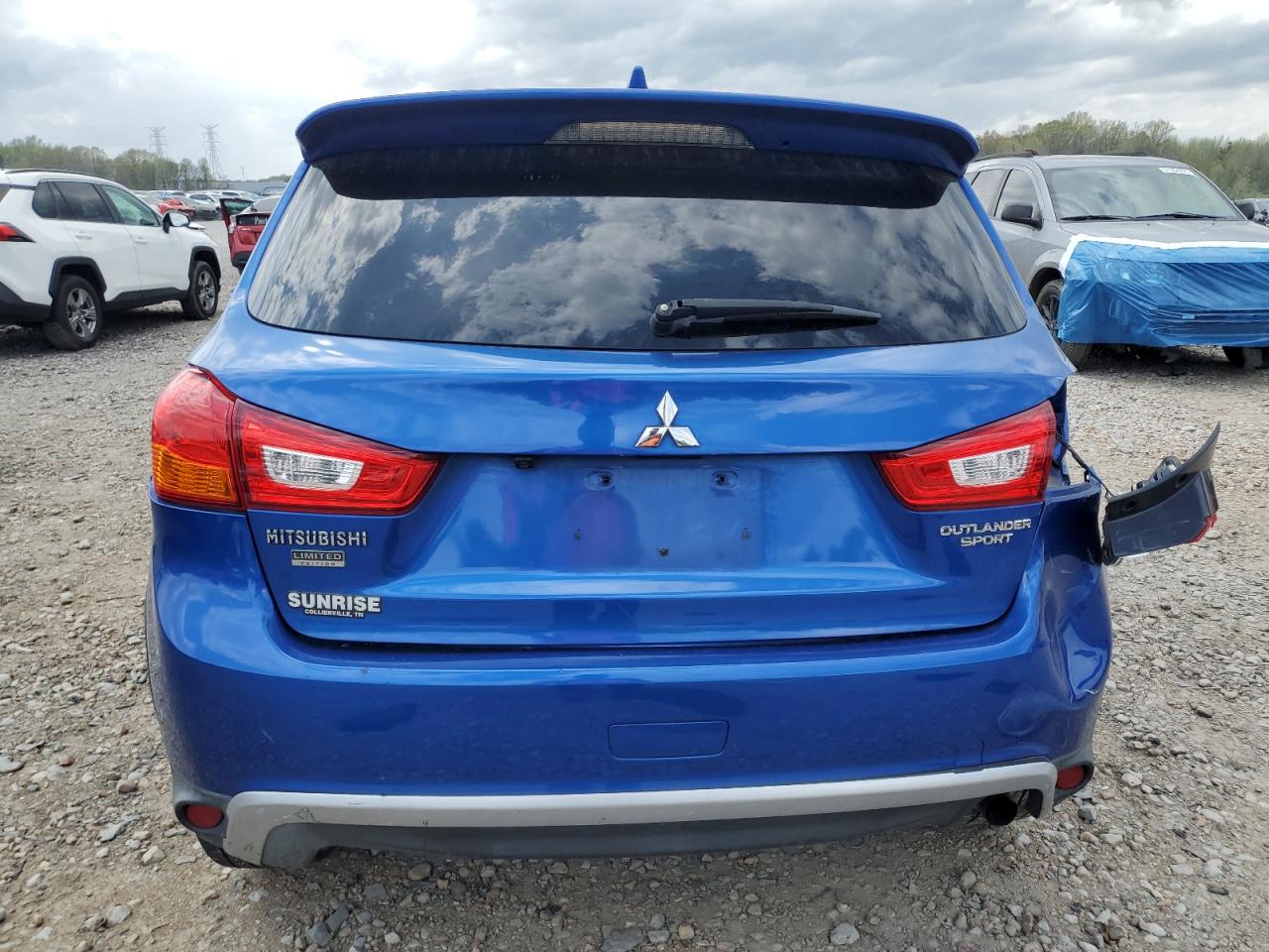 2017 Mitsubishi Outlander Sport Es VIN: JA4AP3AU2HZ049852 Lot: 51135815