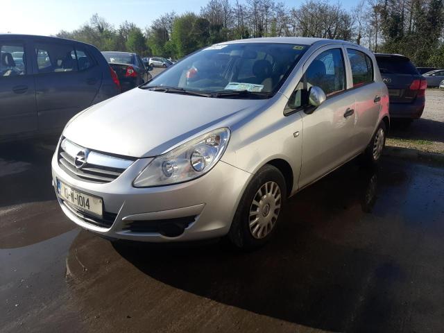2010 OPEL CORSA for sale at Copart CASTLEDERMOT - IRELAND