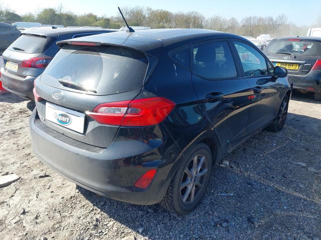 2018 FORD FIESTA ZET