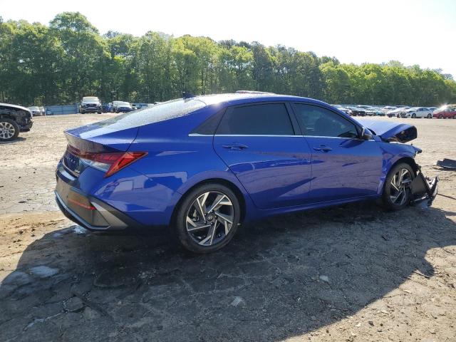  HYUNDAI ELANTRA 2024 Granatowy