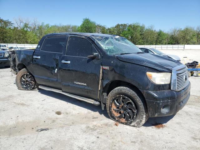  TOYOTA TUNDRA 2012 Czarny