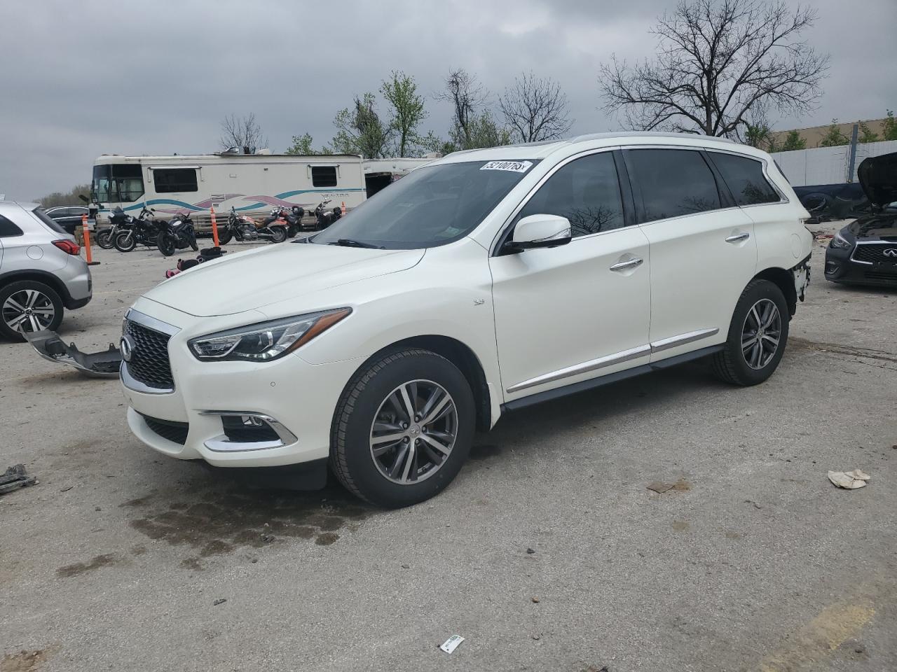 2017 Infiniti Qx60 for Sale in Bridgeton, MO - Rear End