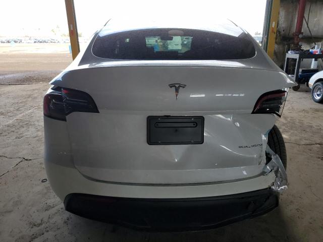  TESLA MODEL Y 2024 Белый