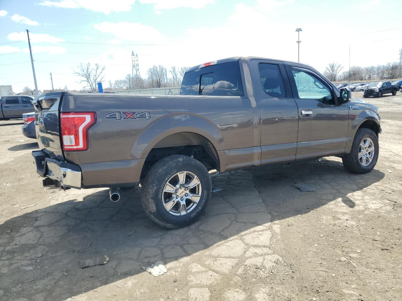 1FTFX1EF5GFD60526 FORD F-150 2016