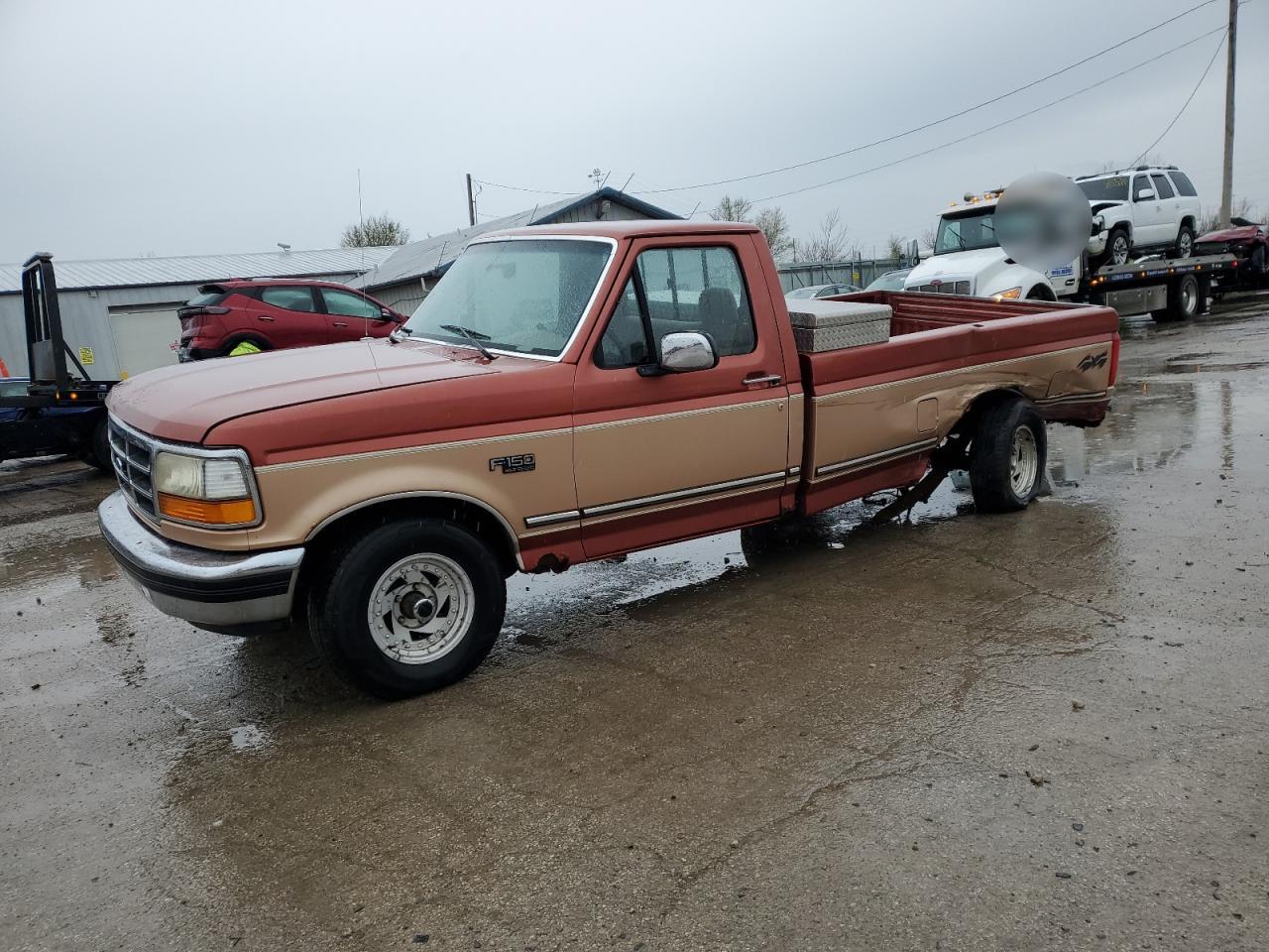 1994 Ford F150 იყიდება Pekin-ში, IL - Side