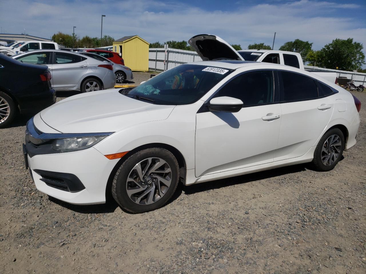 2HGFC2F7XJH529147 HONDA CIVIC 2018
