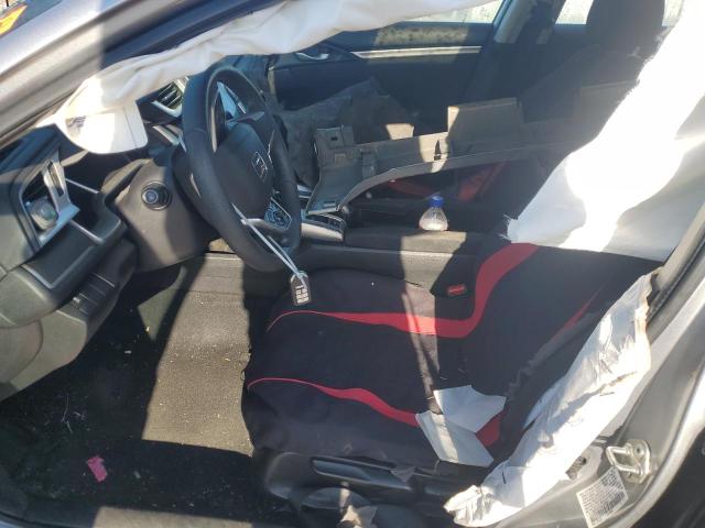  HONDA CIVIC 2016 Silver