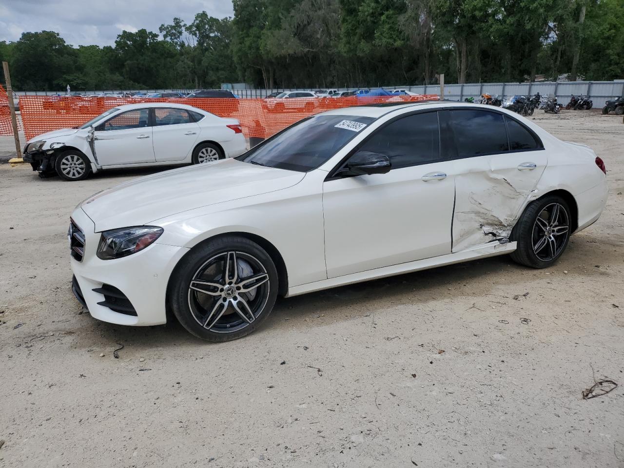 2020 Mercedes-Benz E 450 4Matic for Sale in Ocala, FL - Side