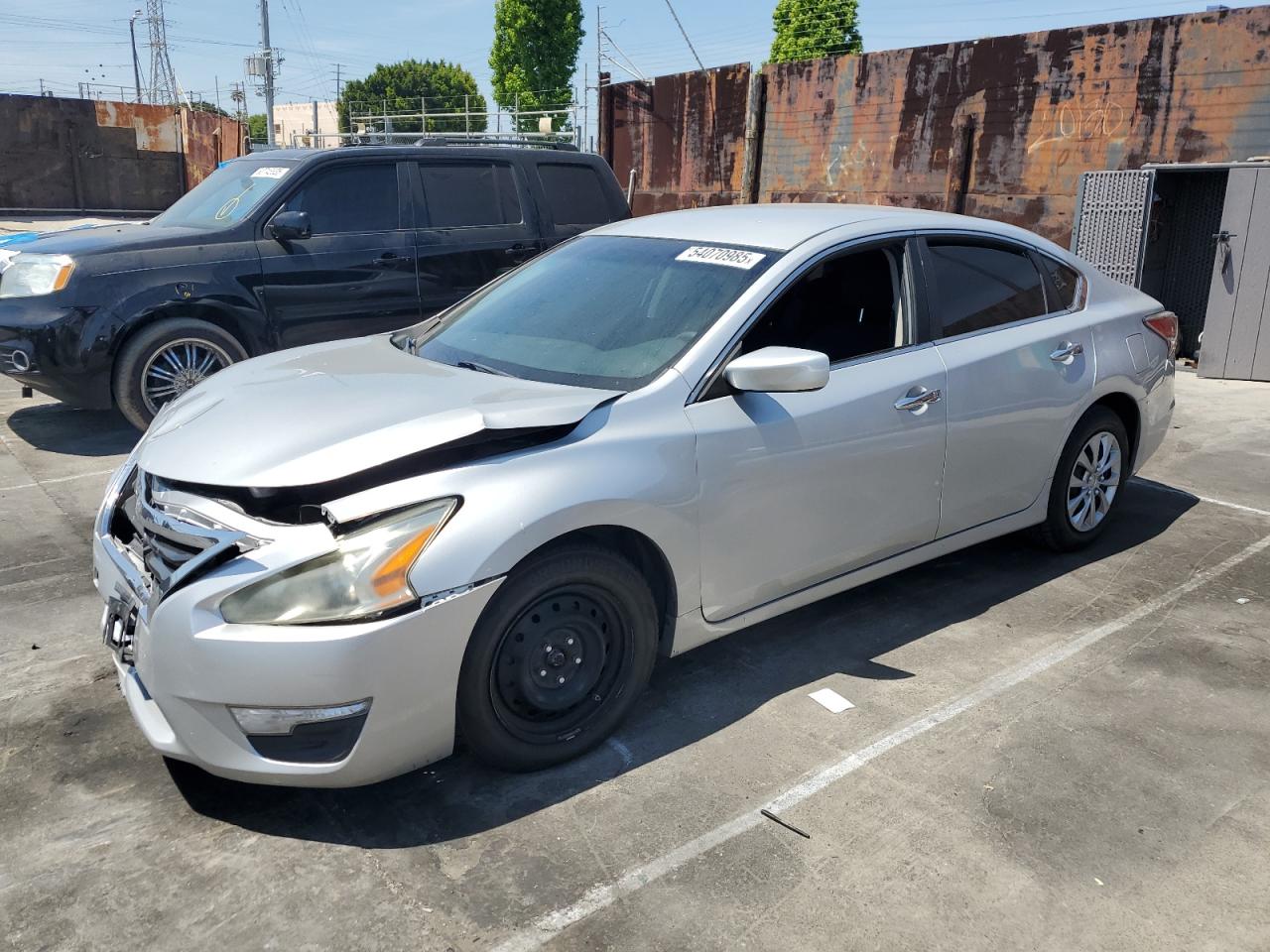 2015 Nissan Altima 2.5 de vânzare în Wilmington, CA - Front End