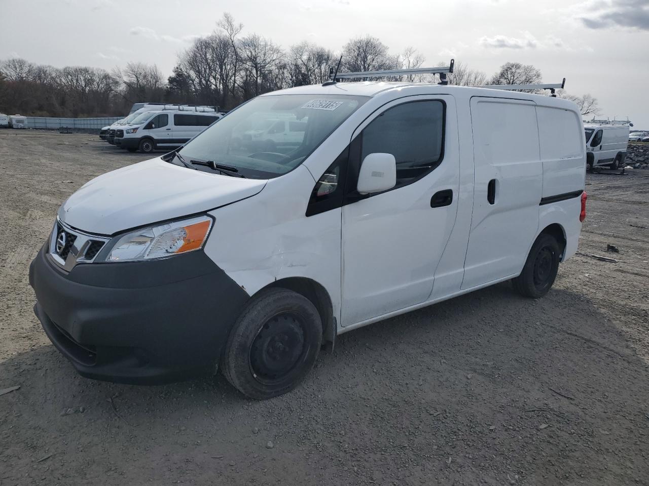 2020 Nissan Nv200 2.5S na sprzedaż w Assonet, MA - Frame Damage