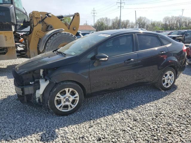  FORD FIESTA 2015 Czarny