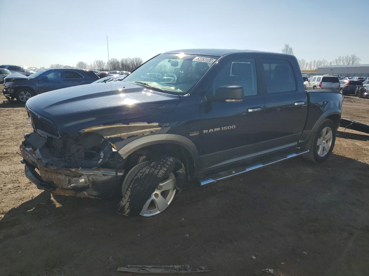 2012 Dodge Ram 1500 Slt for Sale in Davison, MI - Front End