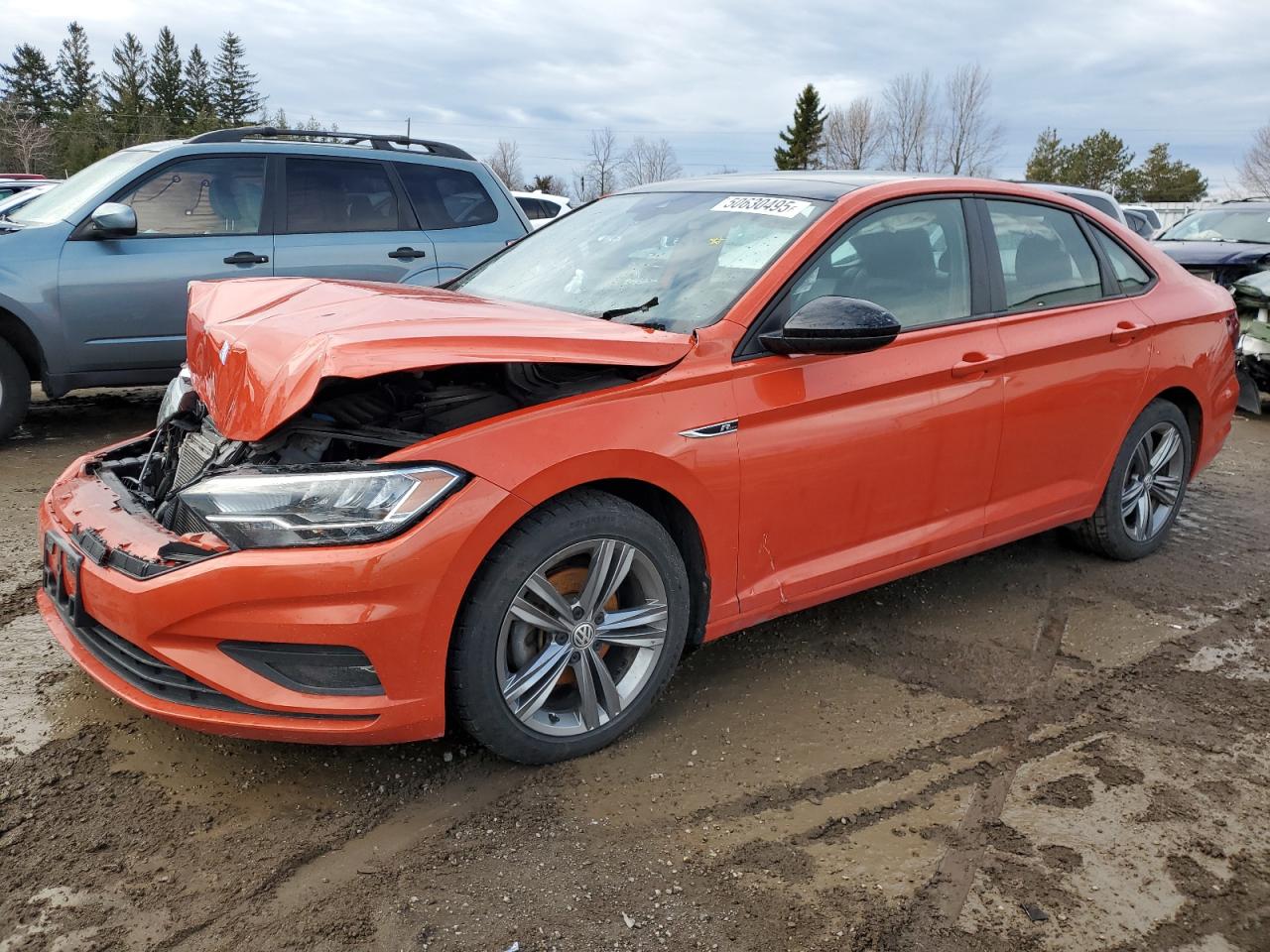 2020 Volkswagen Jetta Sel for Sale in Bowmanville, ON - Front End