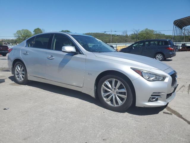 Sedans INFINITI Q50 2017 Silver