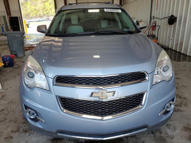  CHEVROLET EQUINOX 2015 Blue